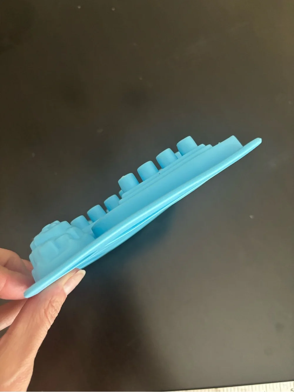 N/A blue silicone