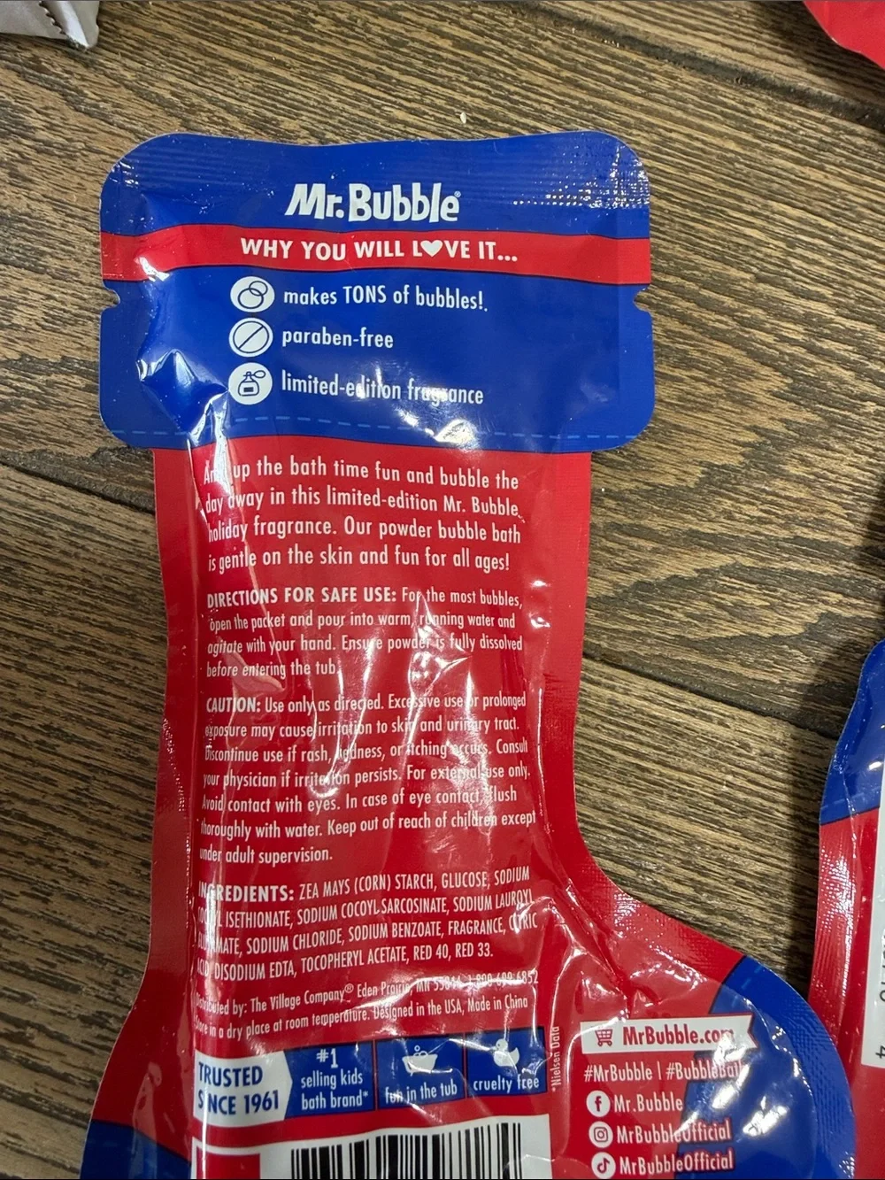 N/A mr bubble