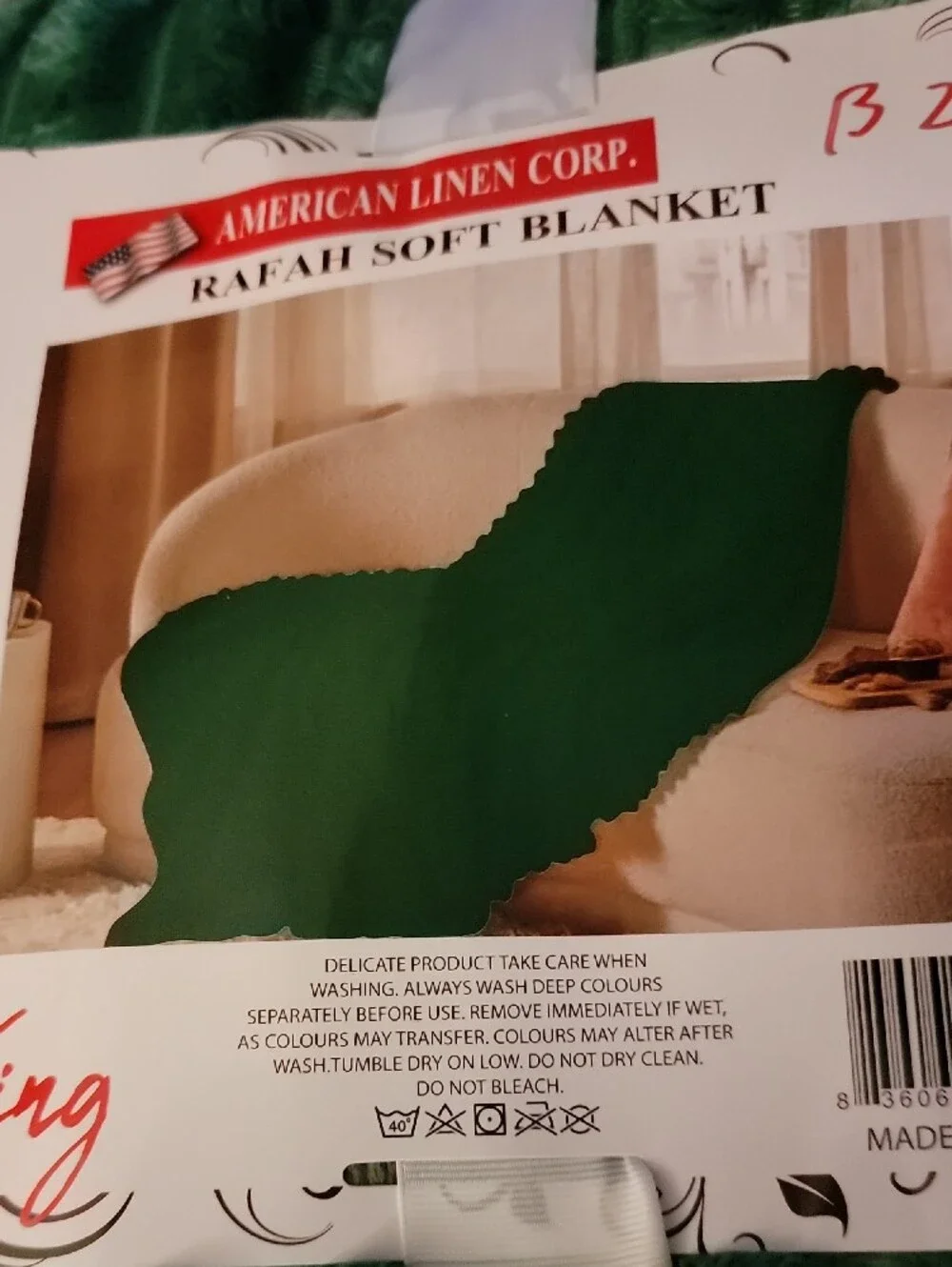 American Linen rafah soft