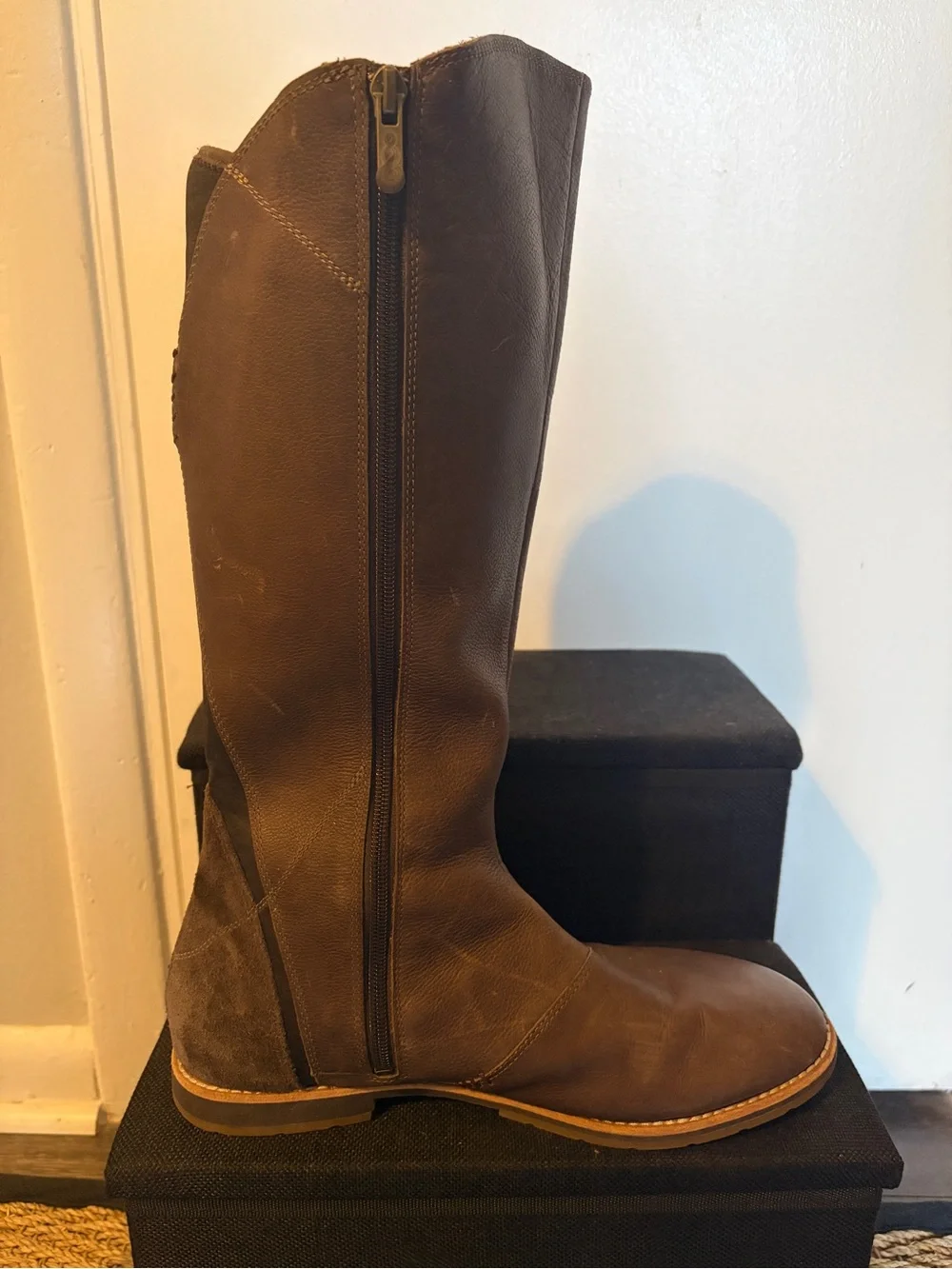 Ahnu timeless brown