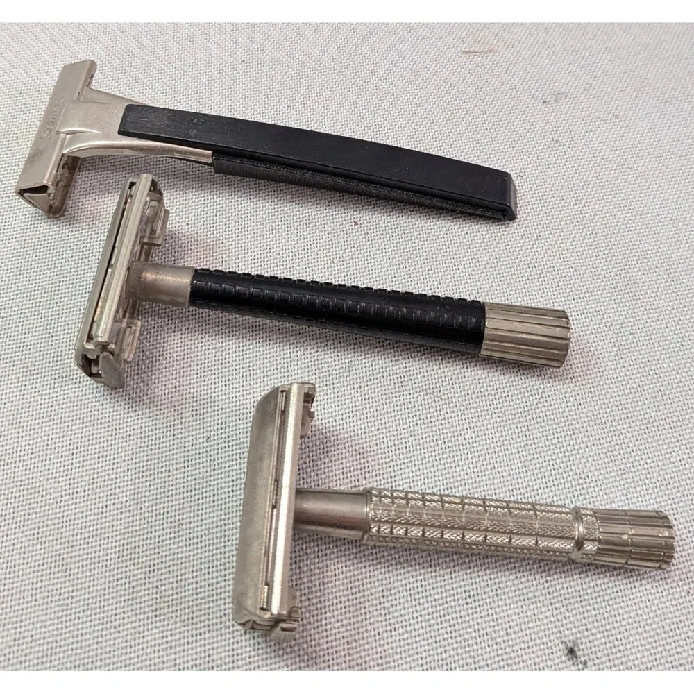 gillette vintage shaving