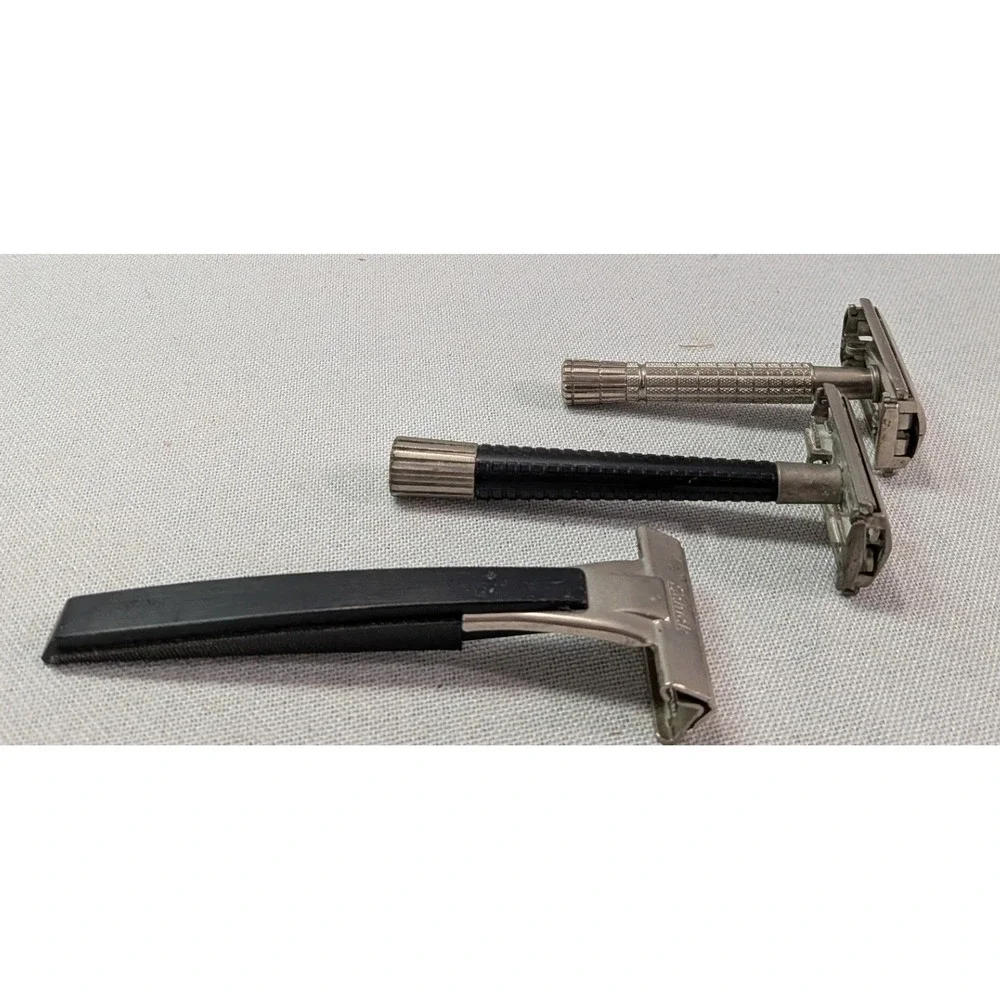 gillette vintage shaving