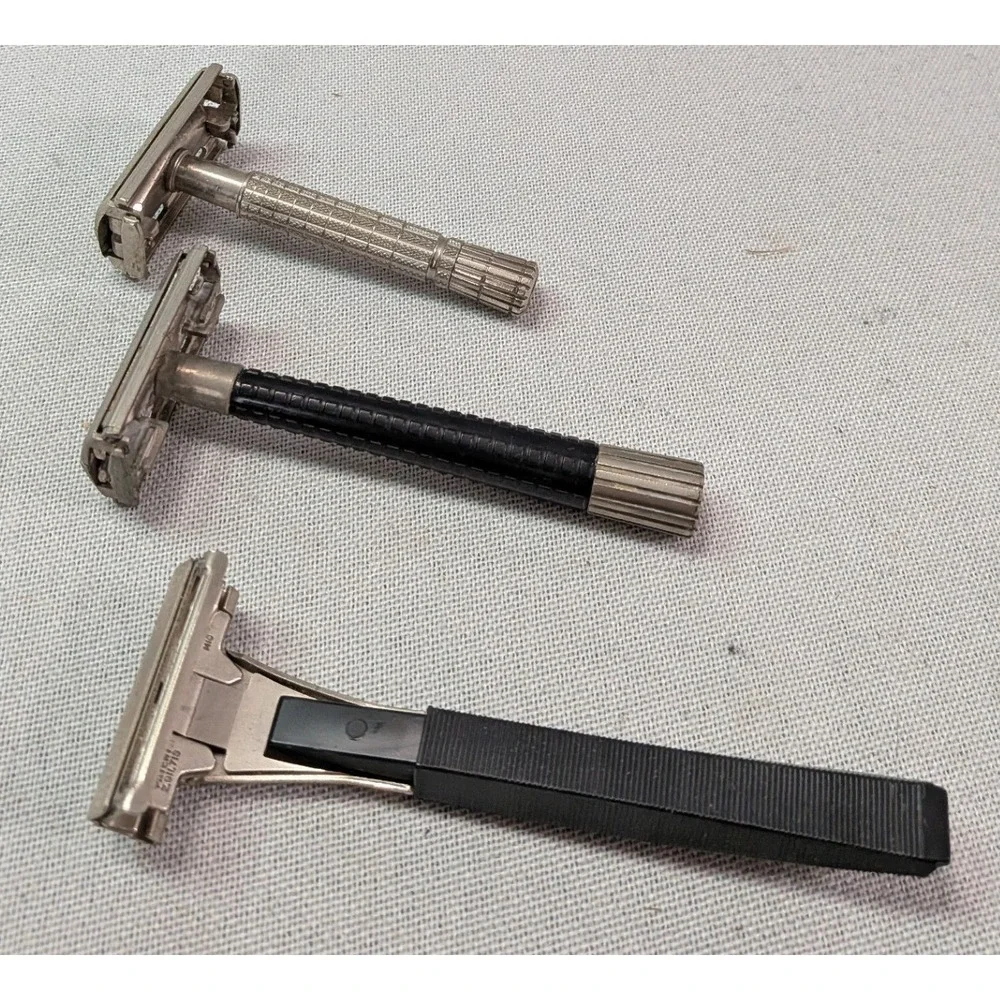 gillette vintage shaving