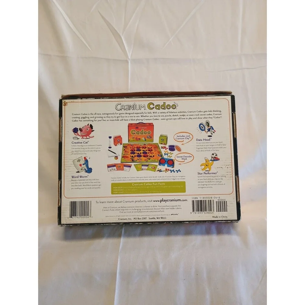 Cranium cadoo complete