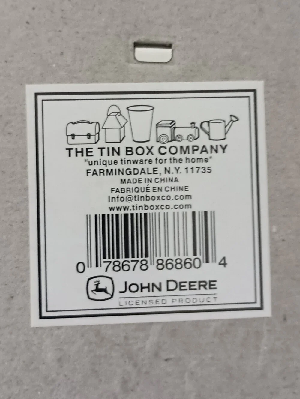 John Deere vtg john