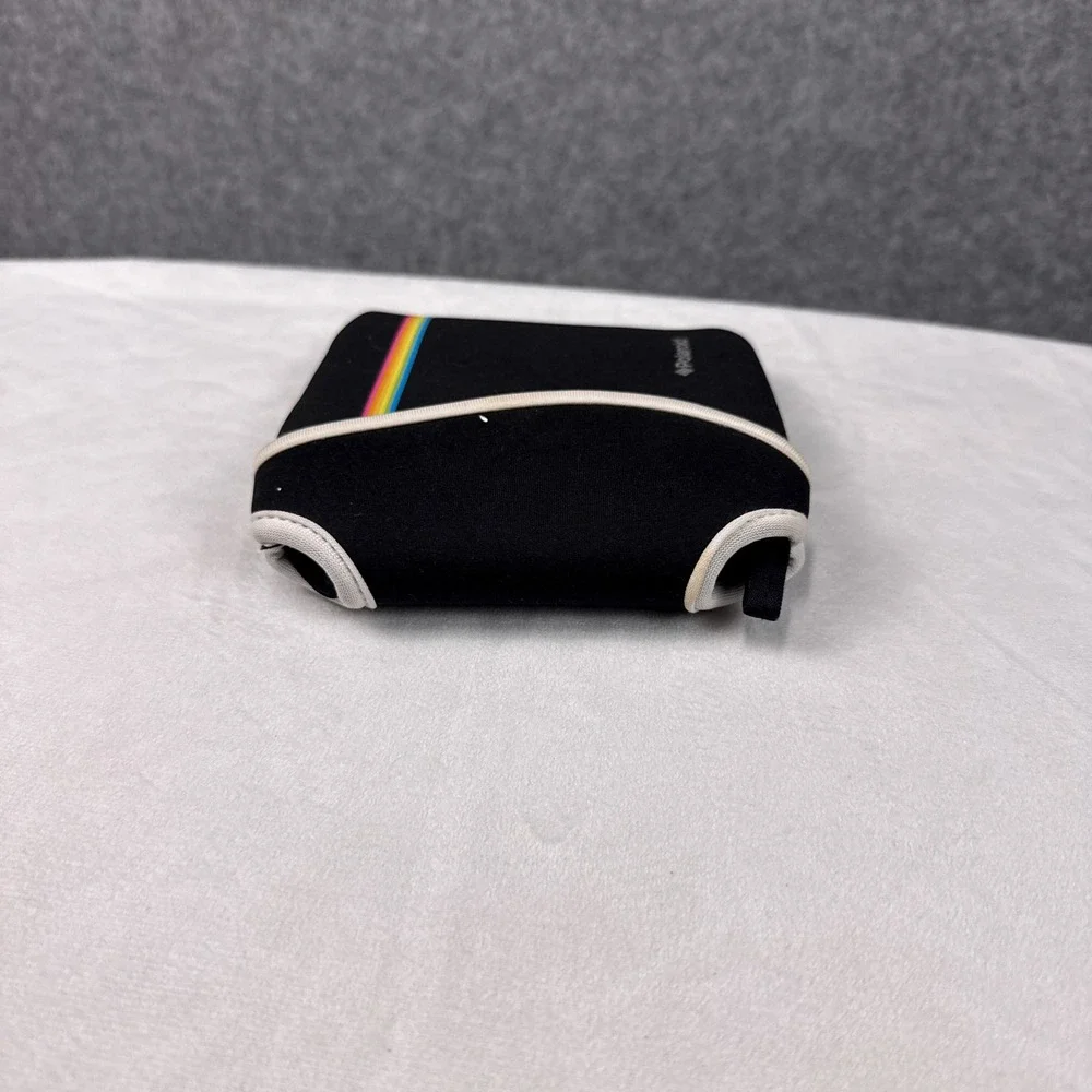 Polaroid neoprene camera