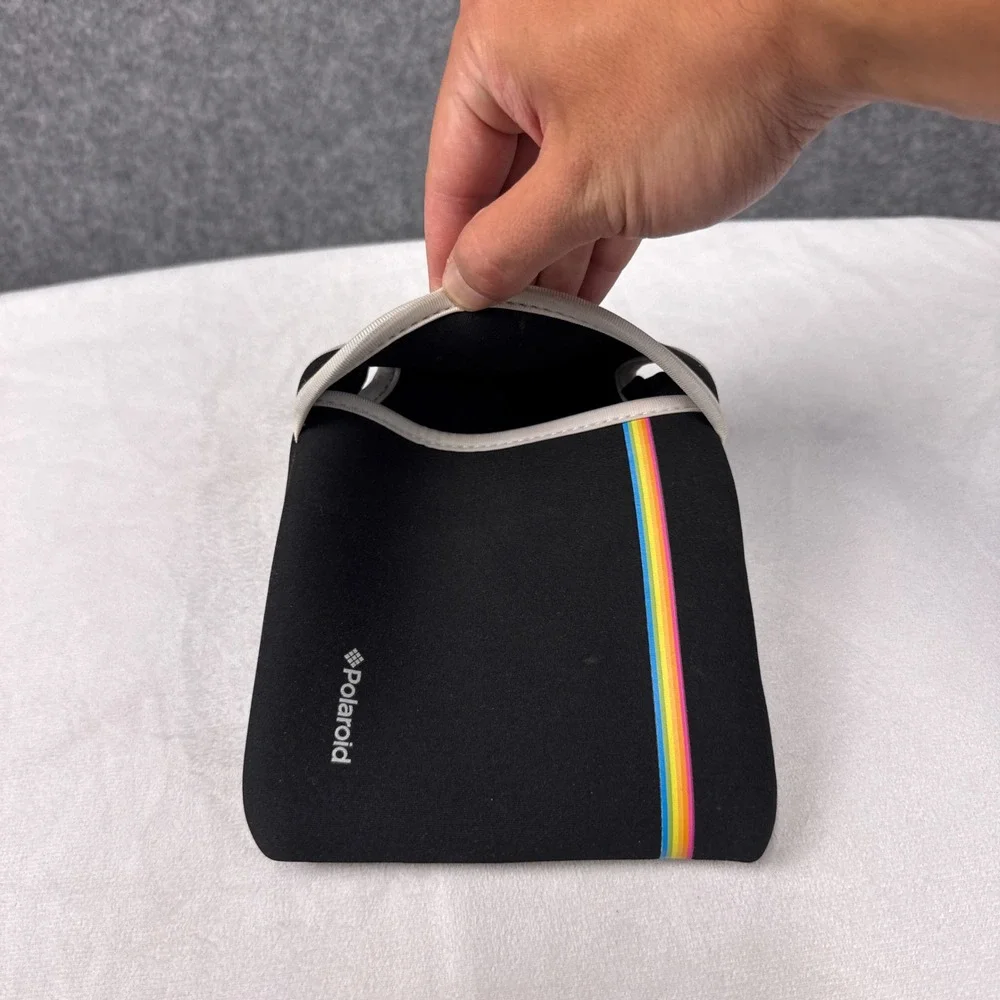Polaroid neoprene camera