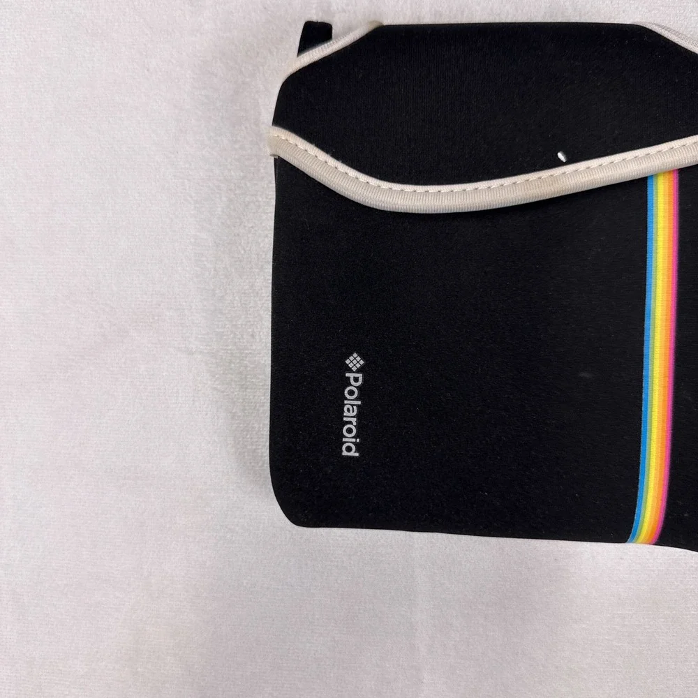 Polaroid neoprene camera