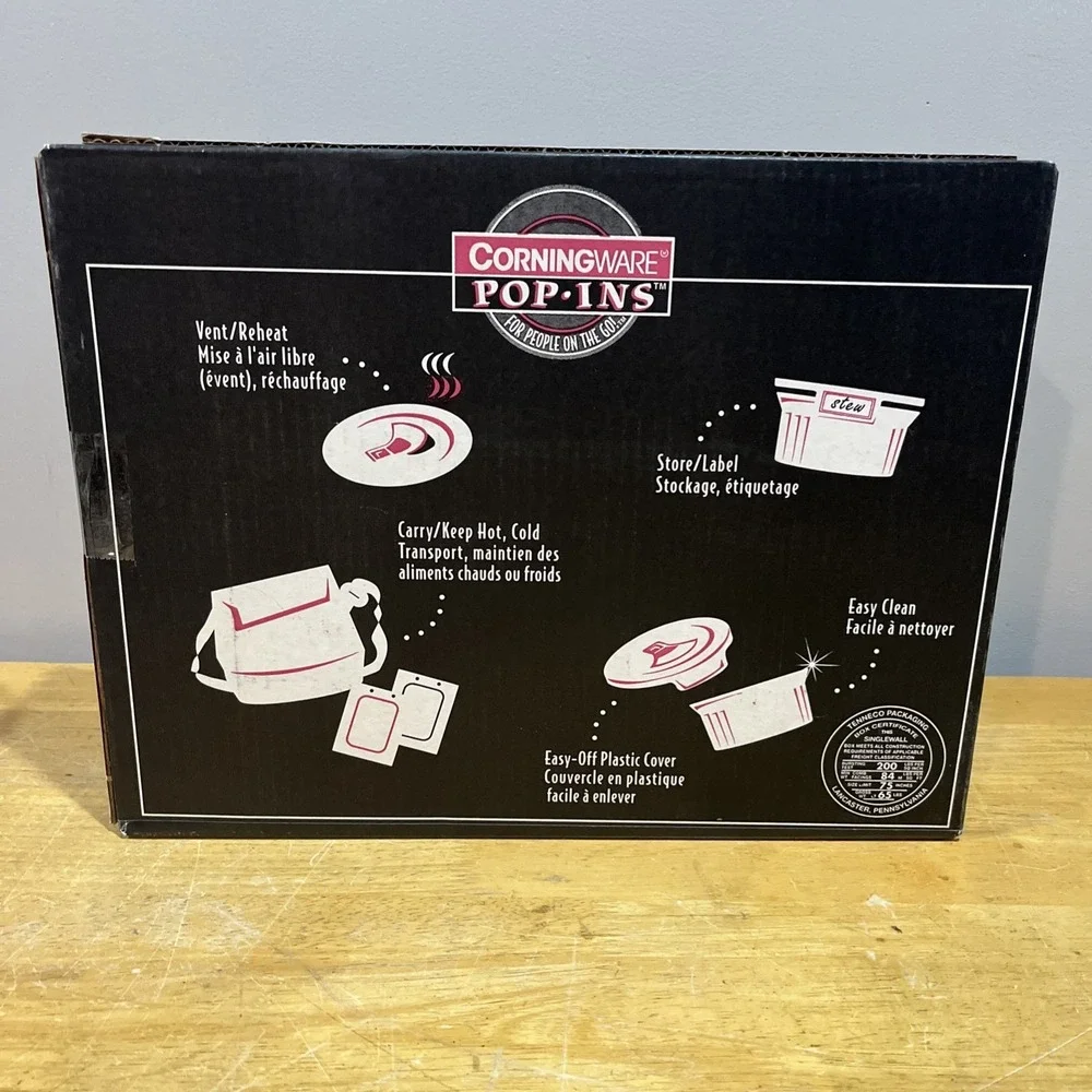 Corningware pop ins