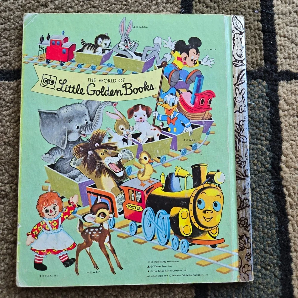 Little Golden Books vintage little