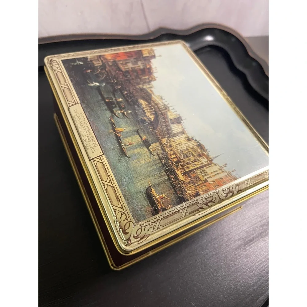 Canco Manufacturing Co. Inc. vintage tin