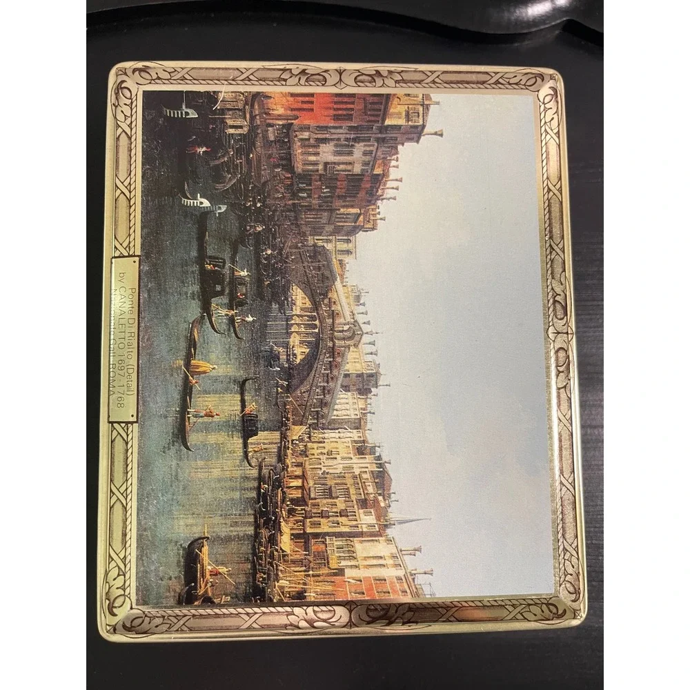 Canco Manufacturing Co. Inc. vintage tin