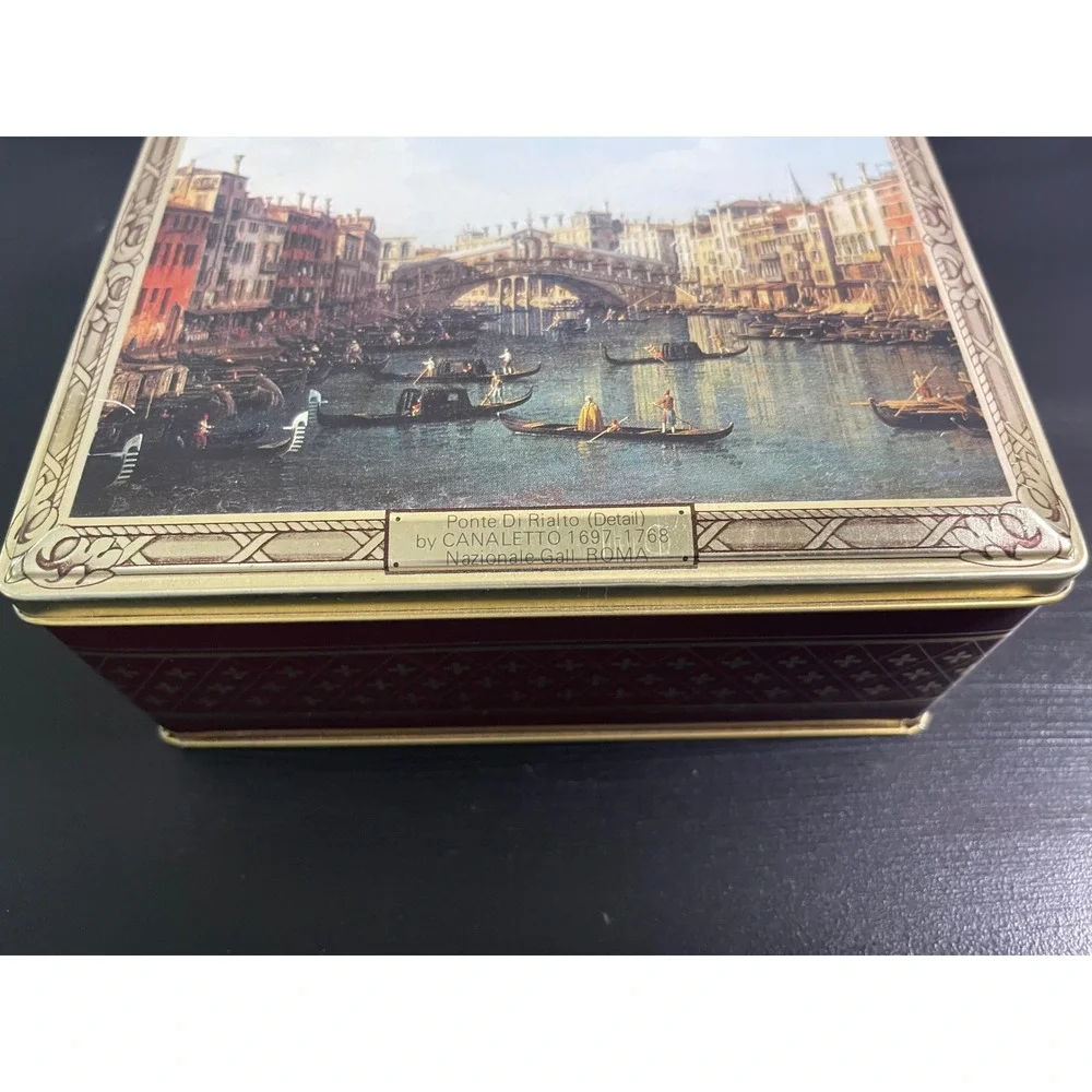 Canco Manufacturing Co. Inc. vintage tin