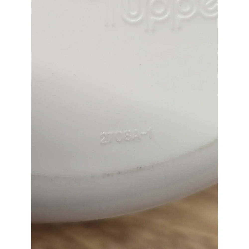 Tupperware storage container