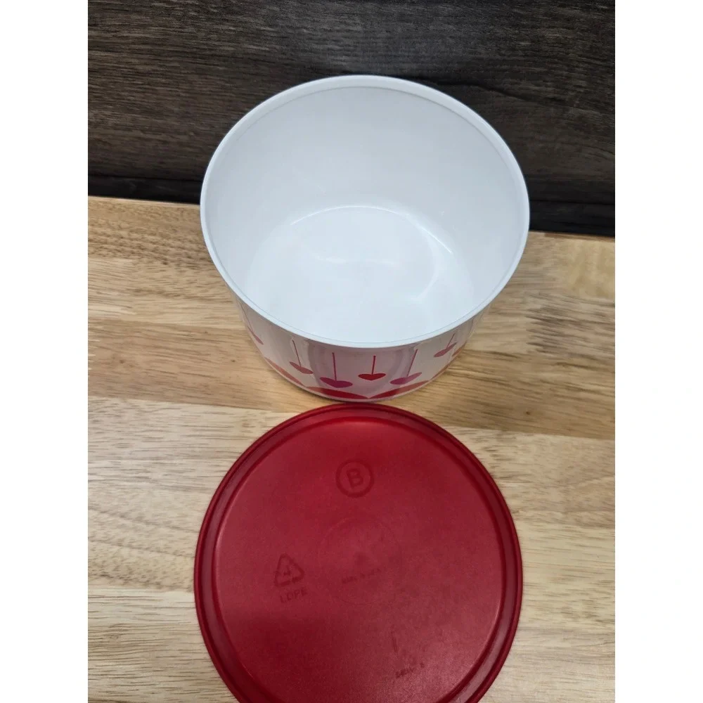 Tupperware storage container