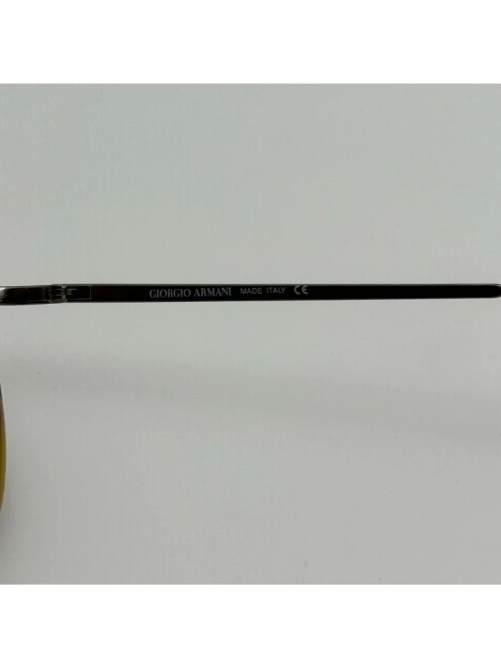 Giorgio Armani lenses are