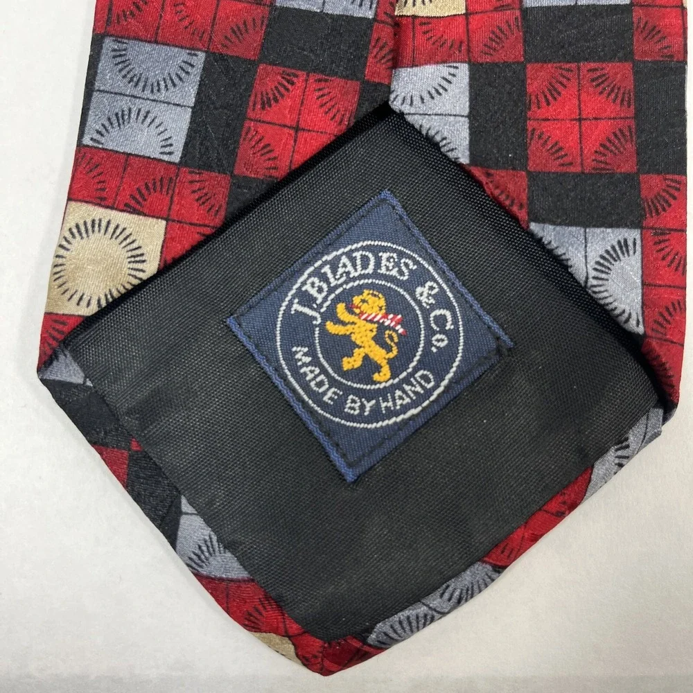 J Blades and Co mens neck