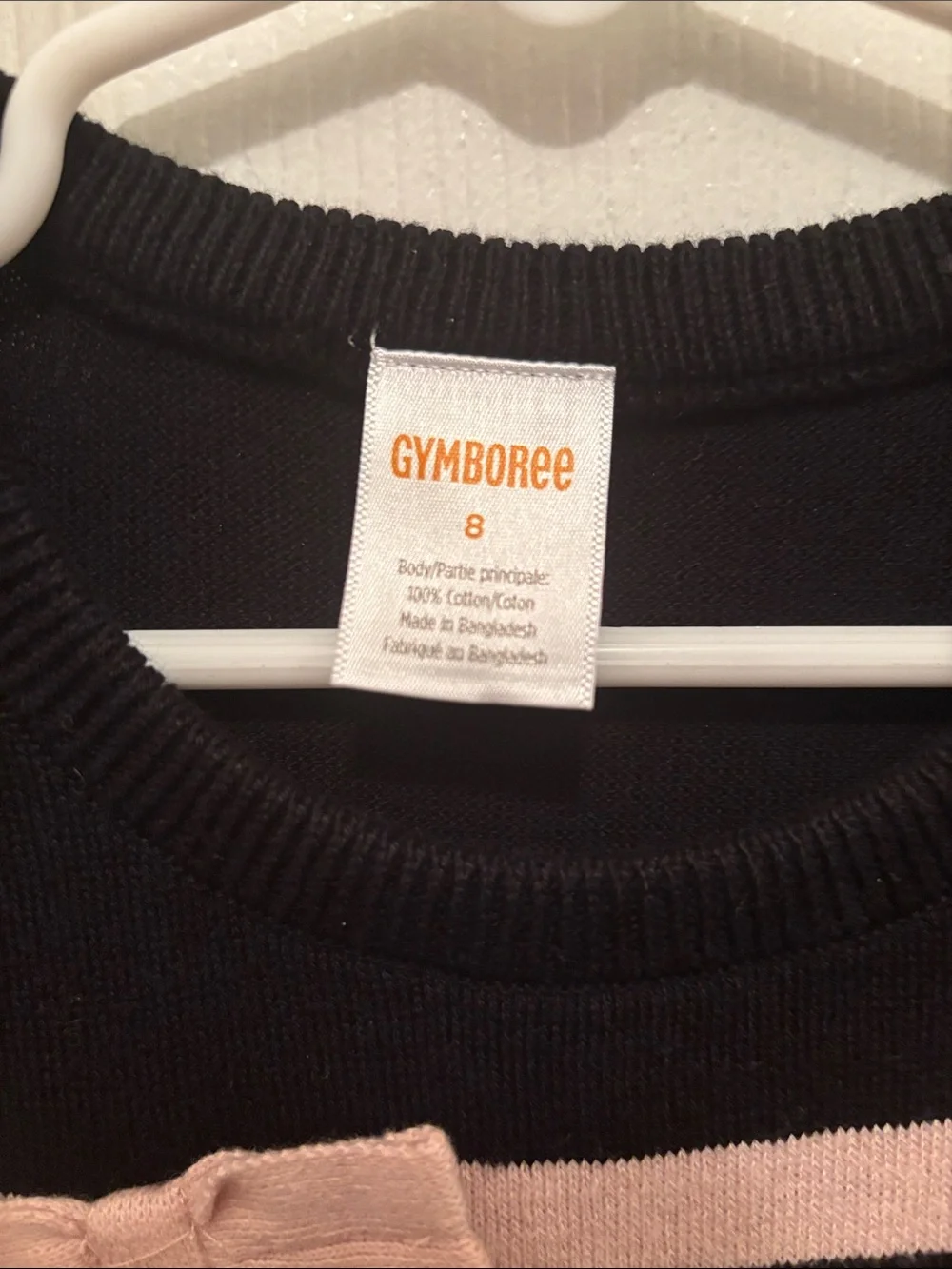 Gymboree charming black