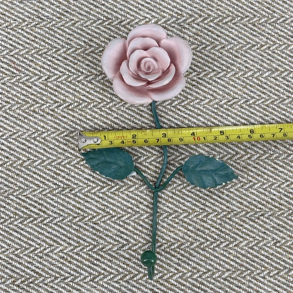 N/A pink enameled