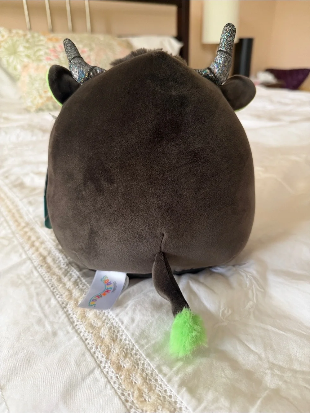 Squishmallows adorable cow