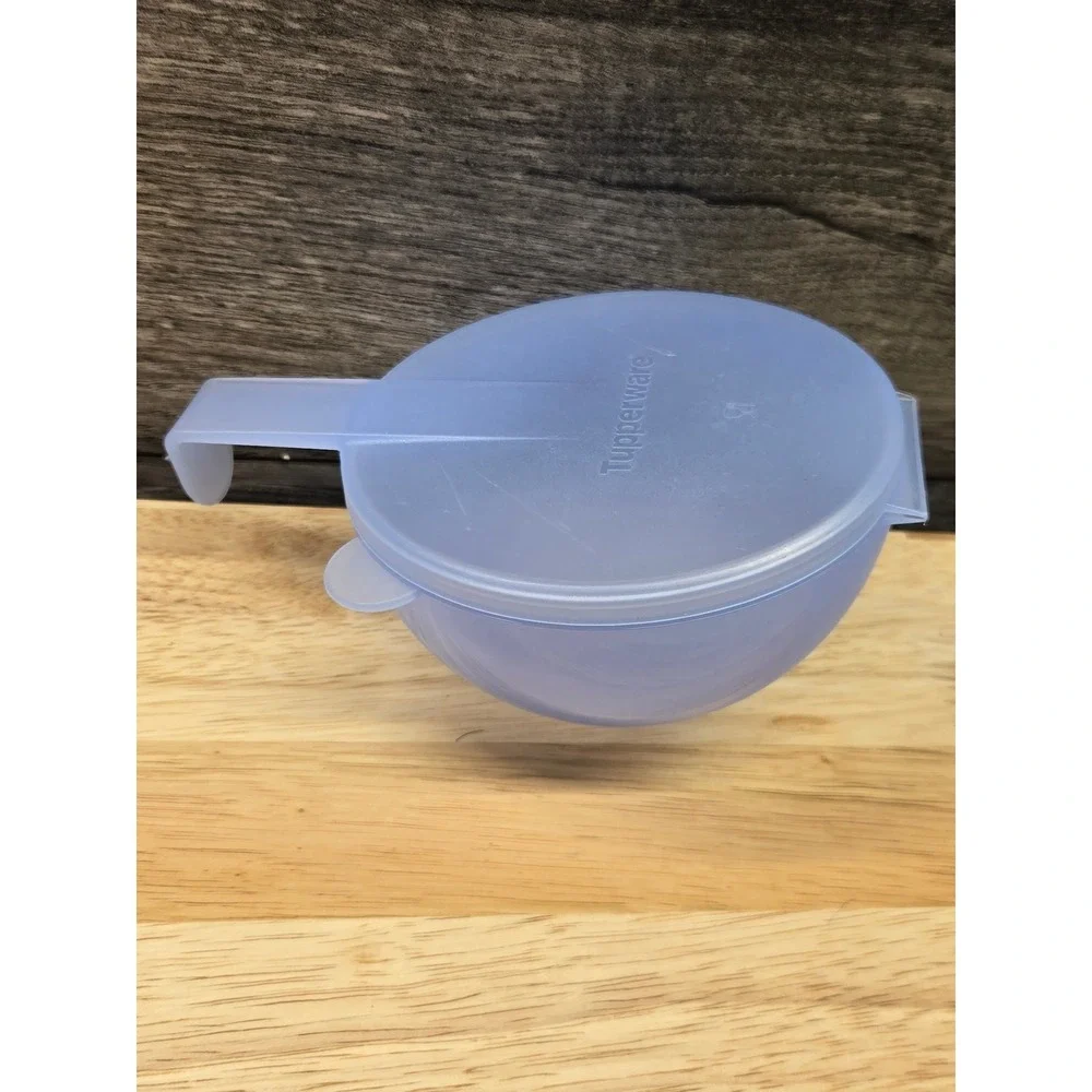 Tupperware Jr. Forget Me Not Containers Red tomato onion keeper 4201B-3