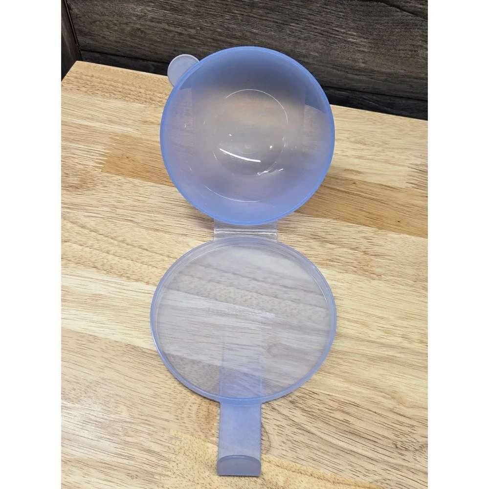 Tupperware crystalwave soup