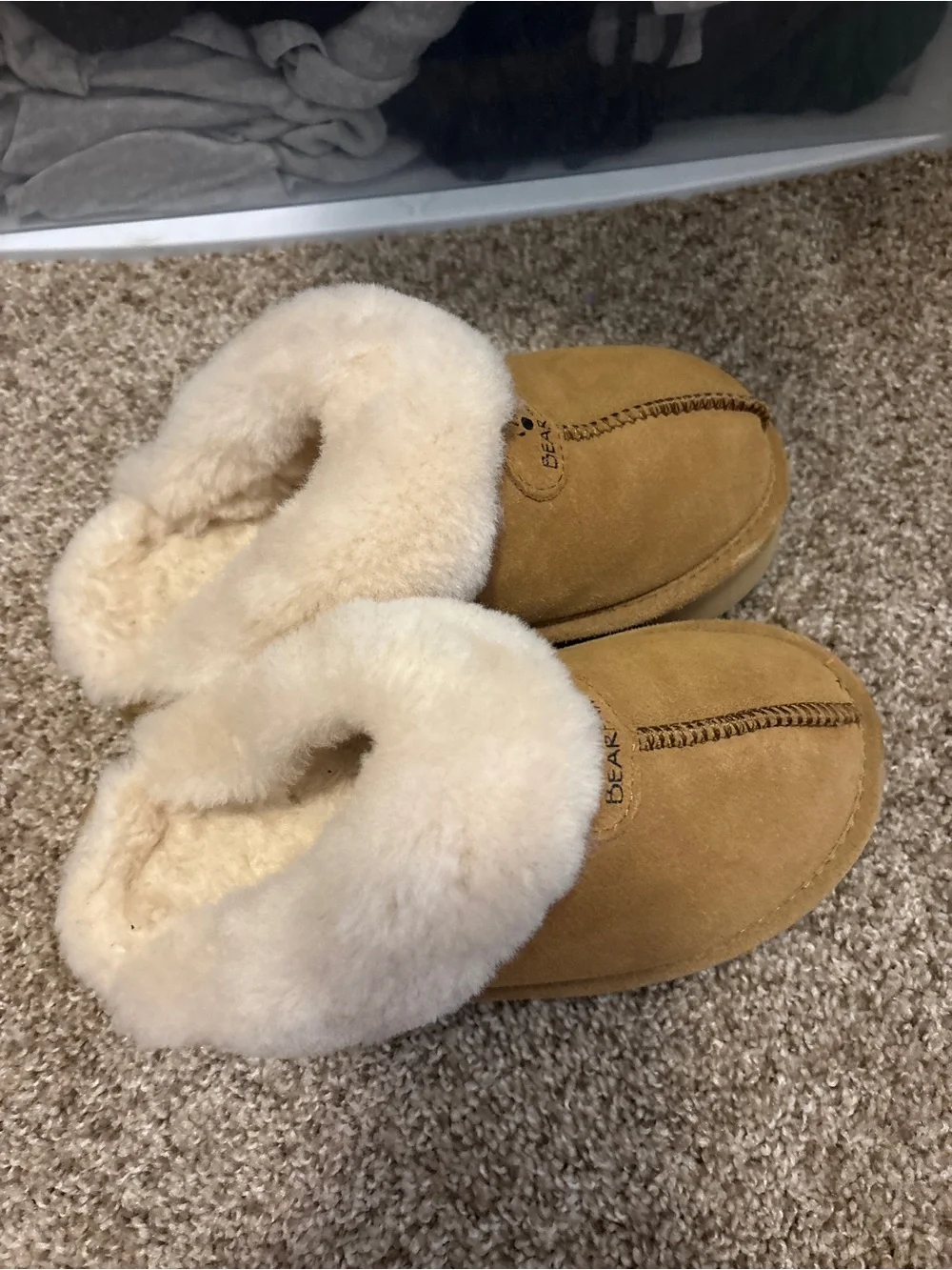 BearPaw soft suede