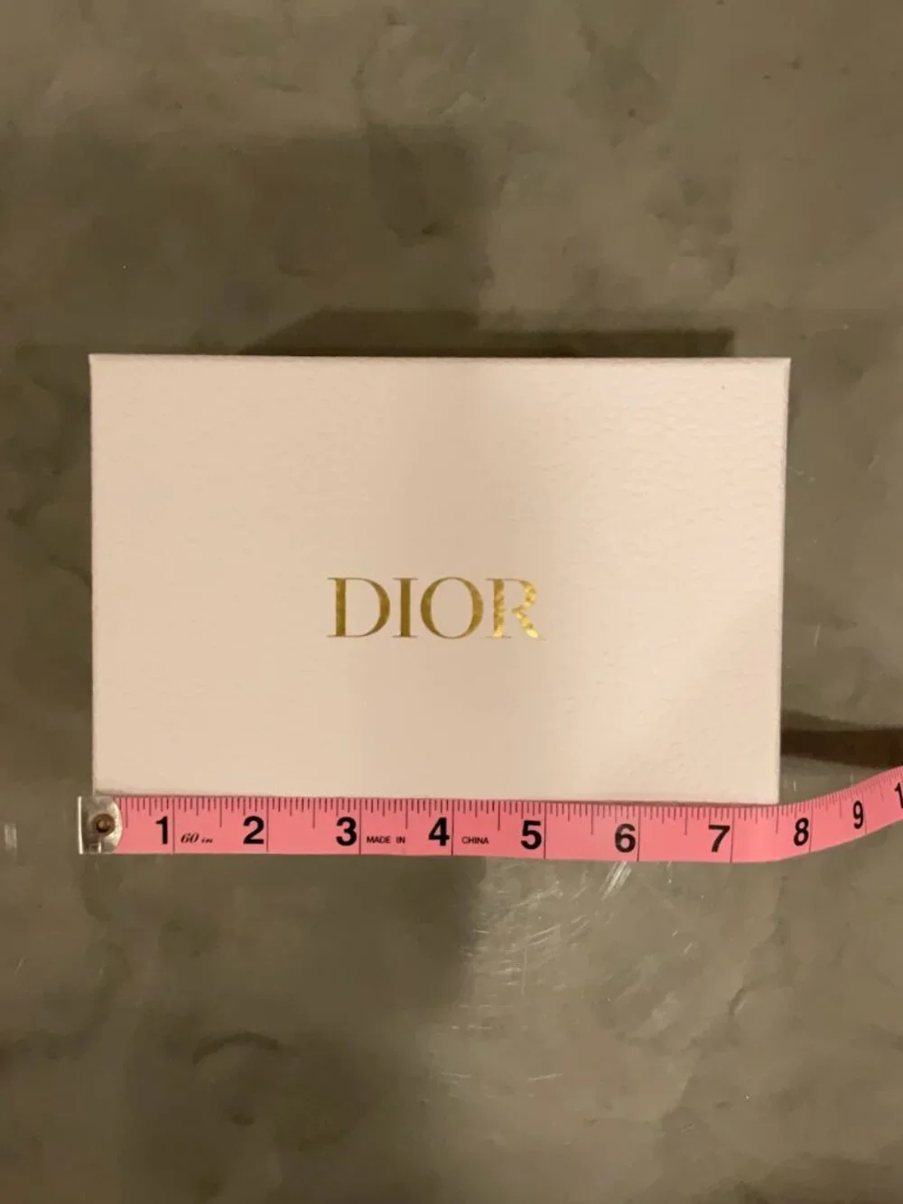 Dior authentic christian
