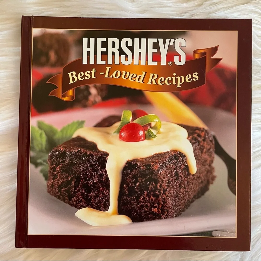Hershey’s Best Loved Recipes Cookbook -  Hardcover