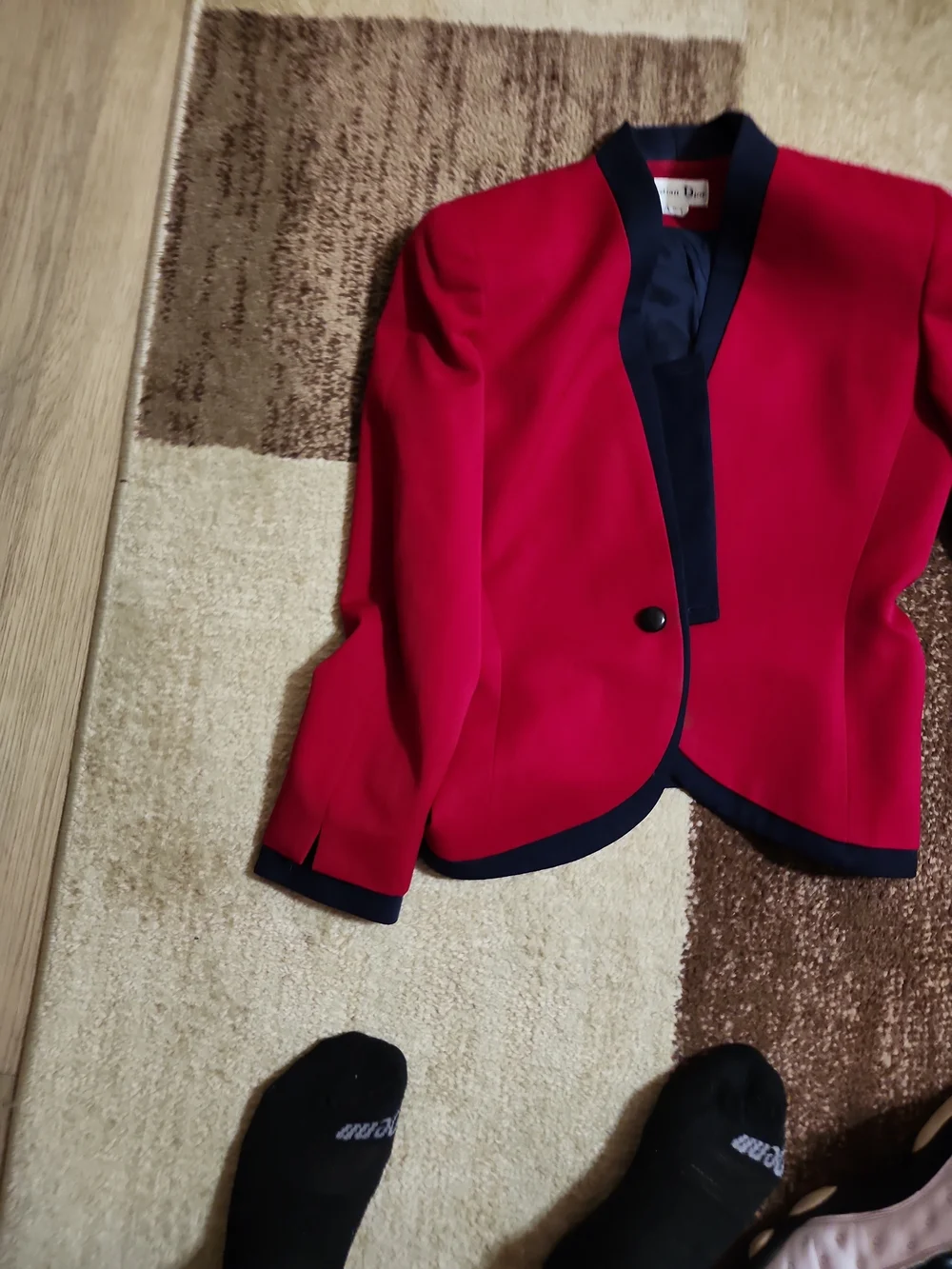 Dior tailored blazer