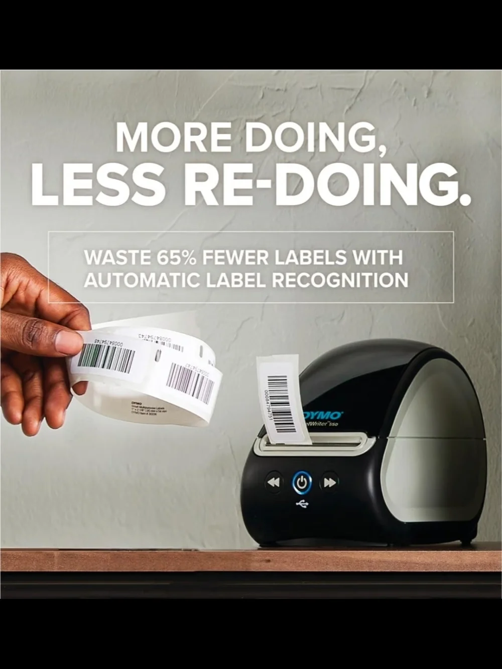 Dymo compact label