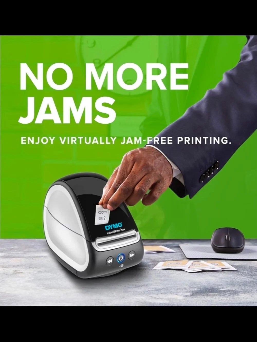Dymo compact label