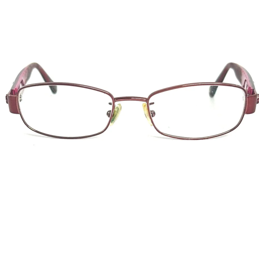 COACH Eyeglasses HC 5006 9041‎ Rhinestone Summer Burgundy 49-17-130 H15980
