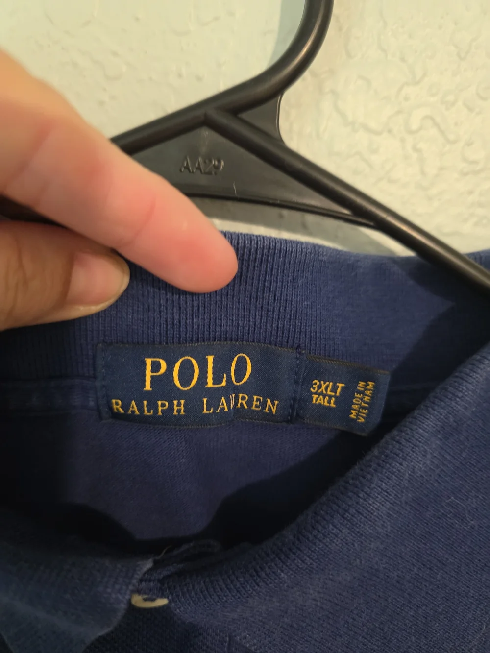 Ralph Lauren navy short