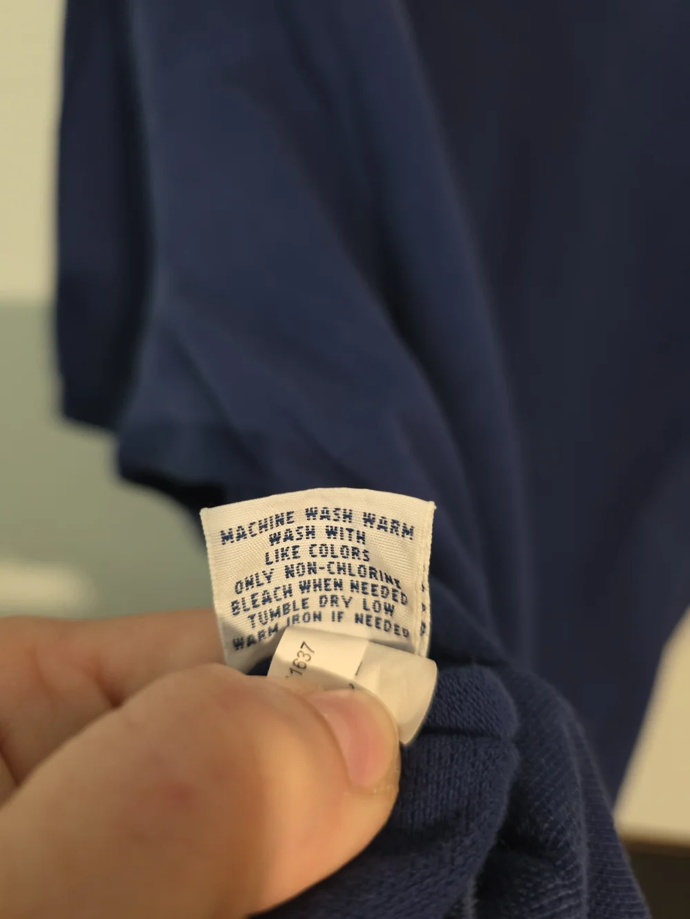 Ralph Lauren navy short