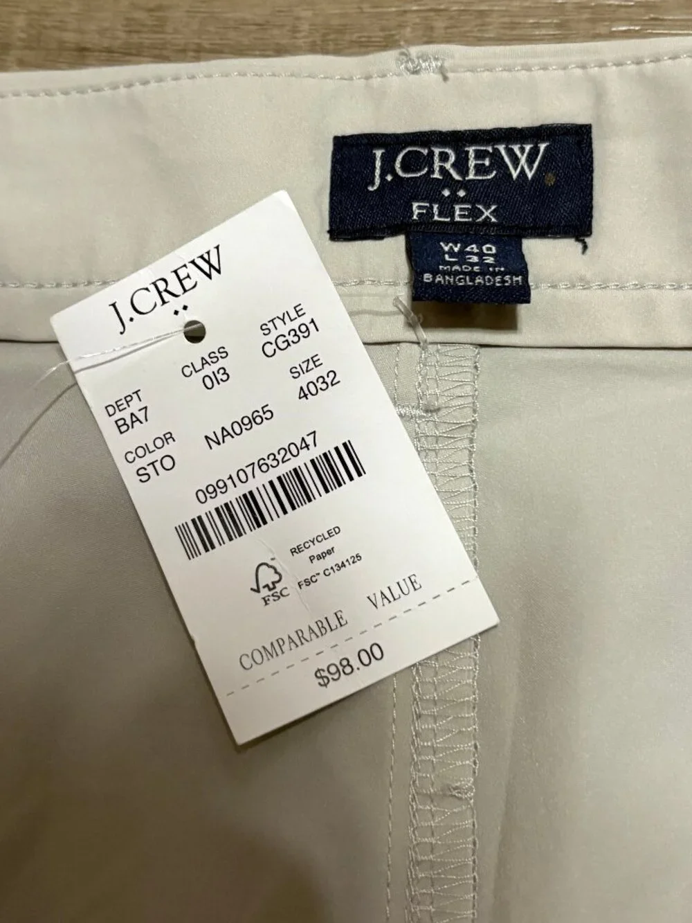 J. Crew crew style