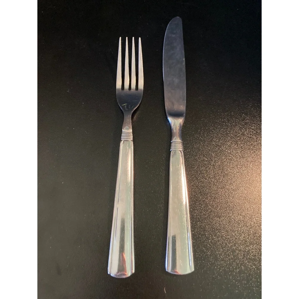 Pfaltzgraff‎ JUNCTION Stainless Fork & Knife Replacement Flatware Indonesia