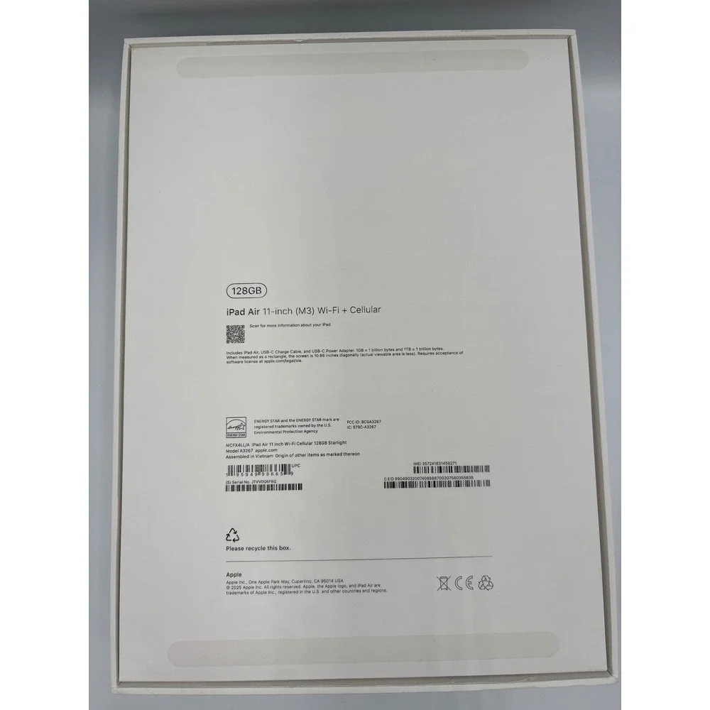 Apple authentic ipad