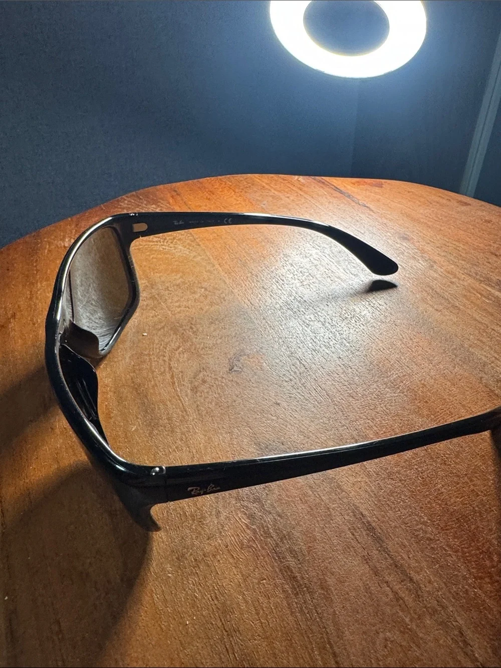 Ray-Ban item used