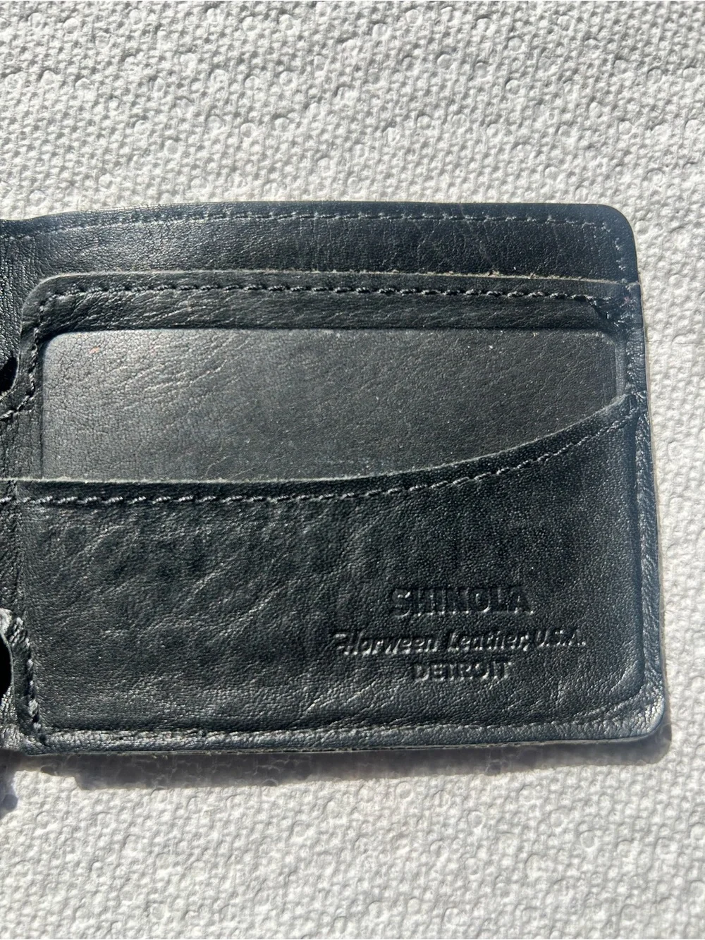Shinola detroit mens