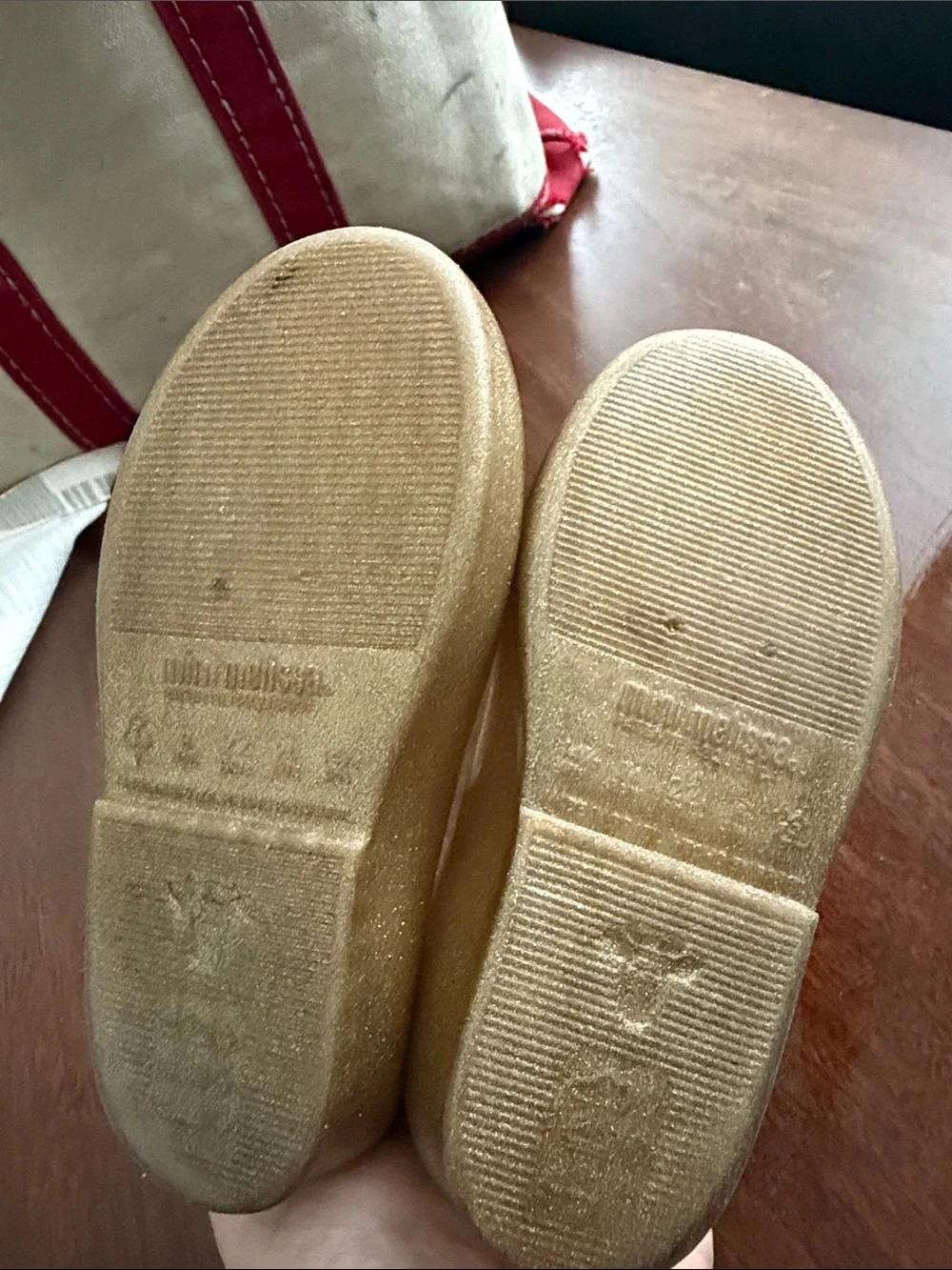 Mini Melissa these mini shoes