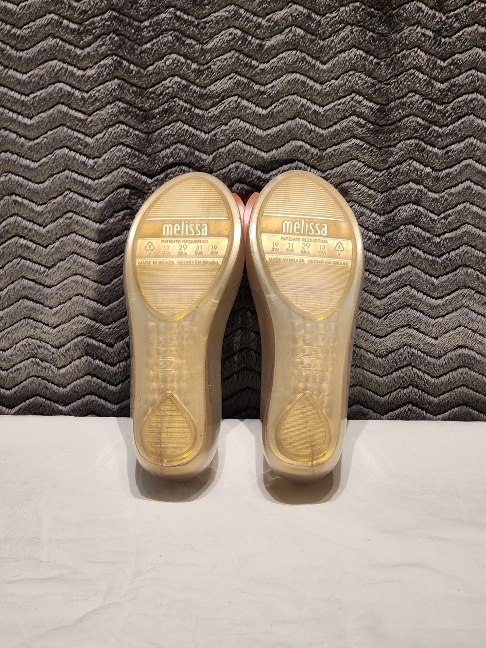 Title: Mini Melissa Little Mermaid Shoes (Size 13K) – Great Condition!