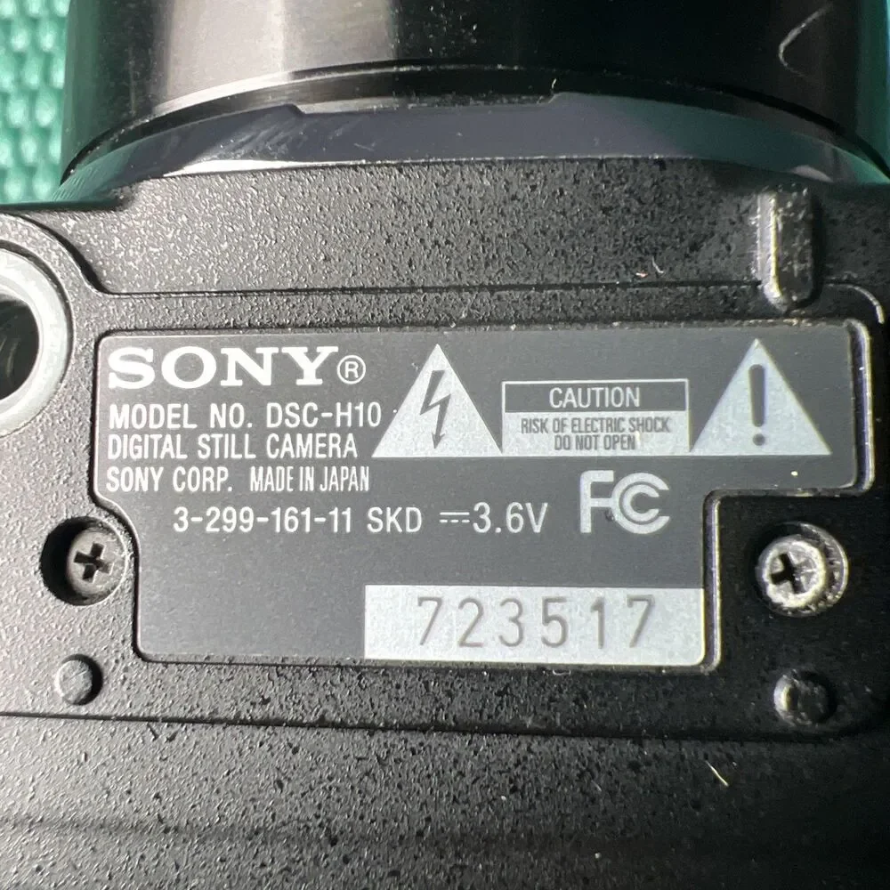 Sony cybershot dsc