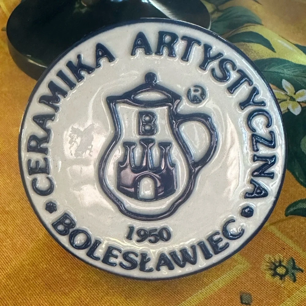 Unique NWT Polish Pottery 4