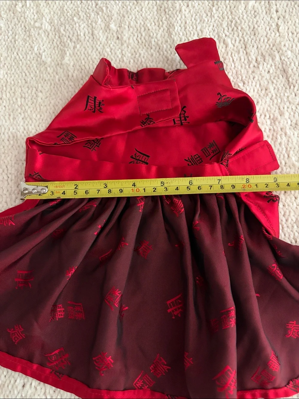 N/A worn measurements
