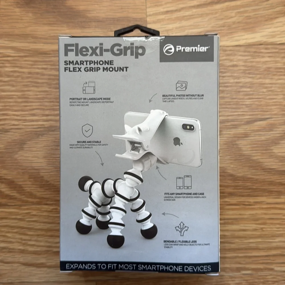 Premier flexible smartphone
