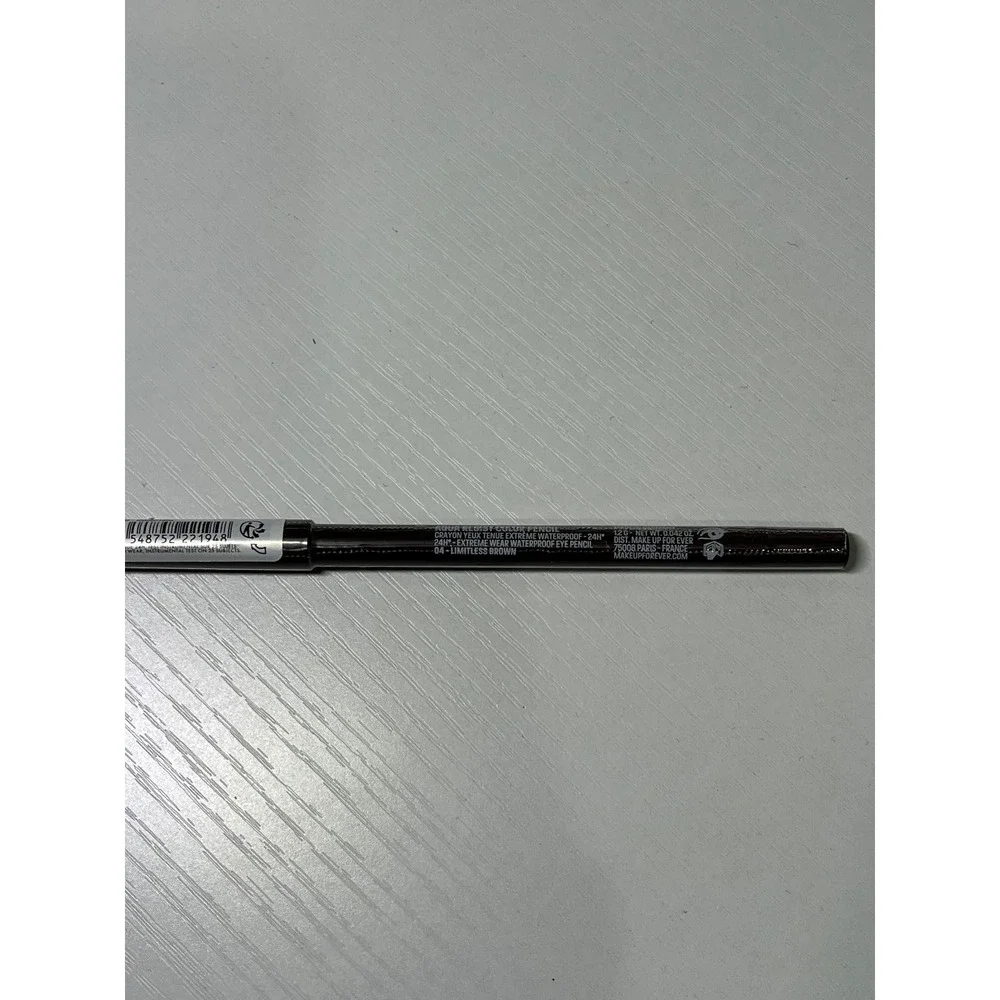 Make Up For Ever Aqua Resist Color Pencil 04 Limitless Brown Waterproof Eyeliner