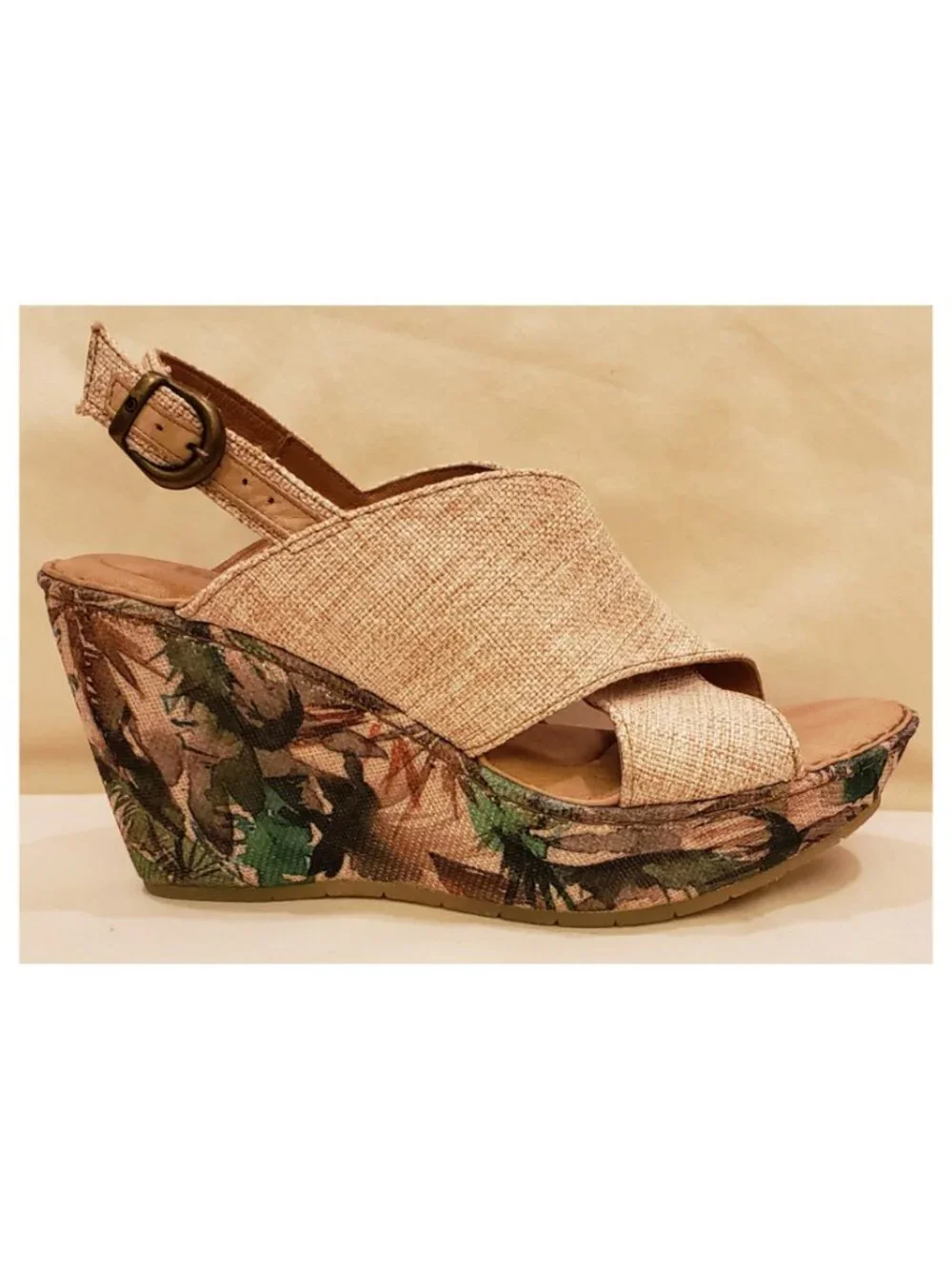Børn platform wedge