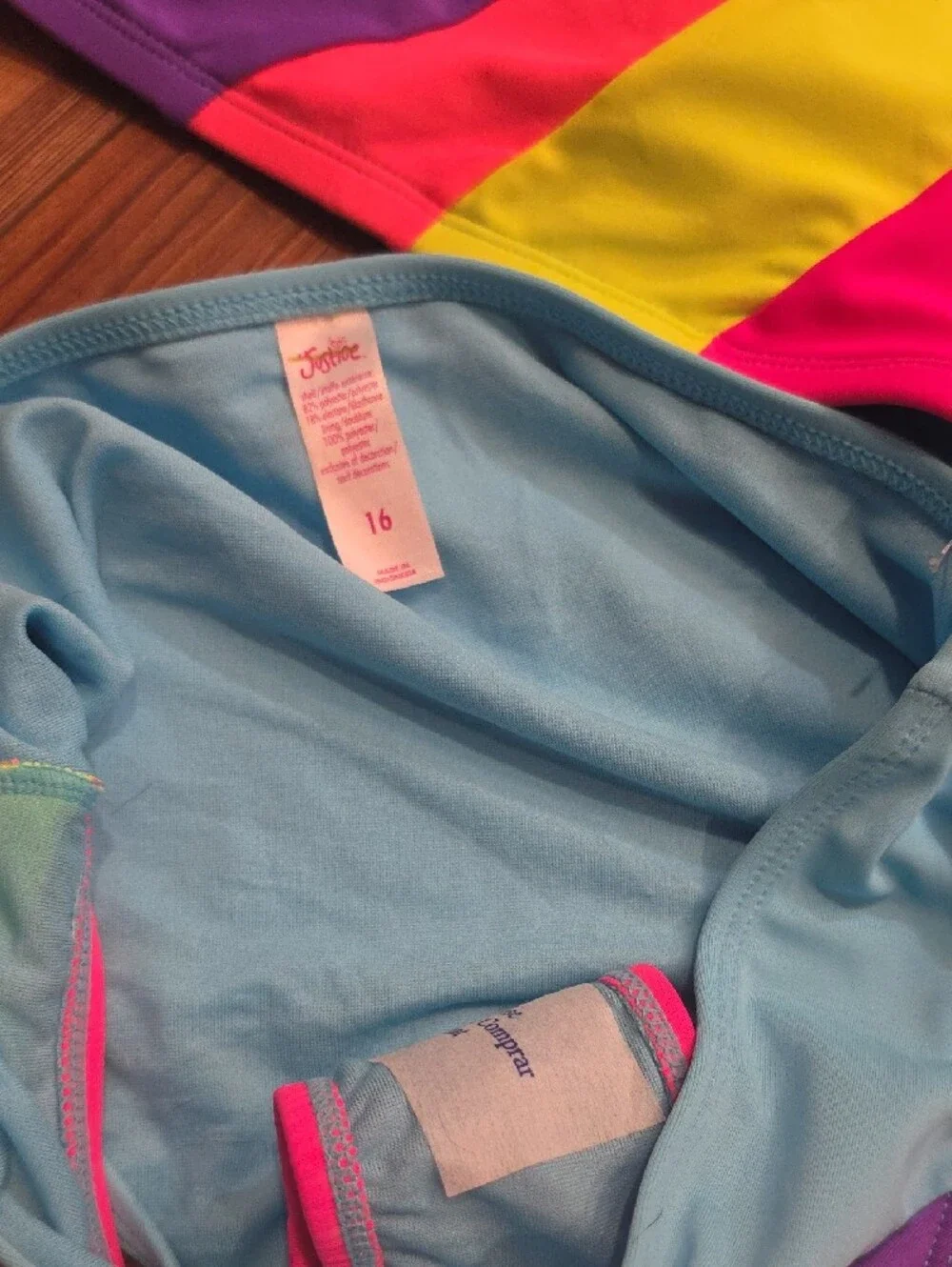 Nwot Justice Girls' Bikini