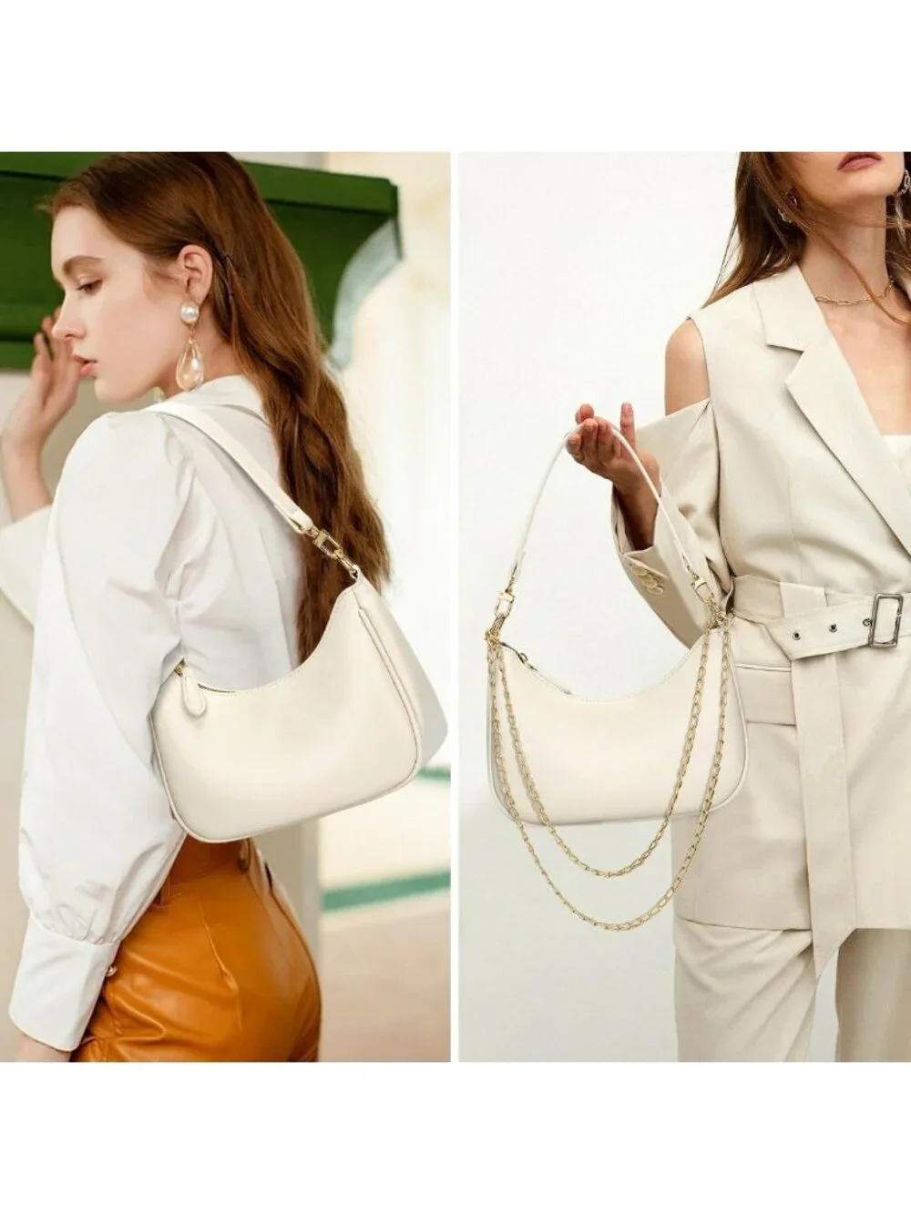 Cute Hobo Shoulder Bag for Women | Stylish Underarm Purse & Handbag